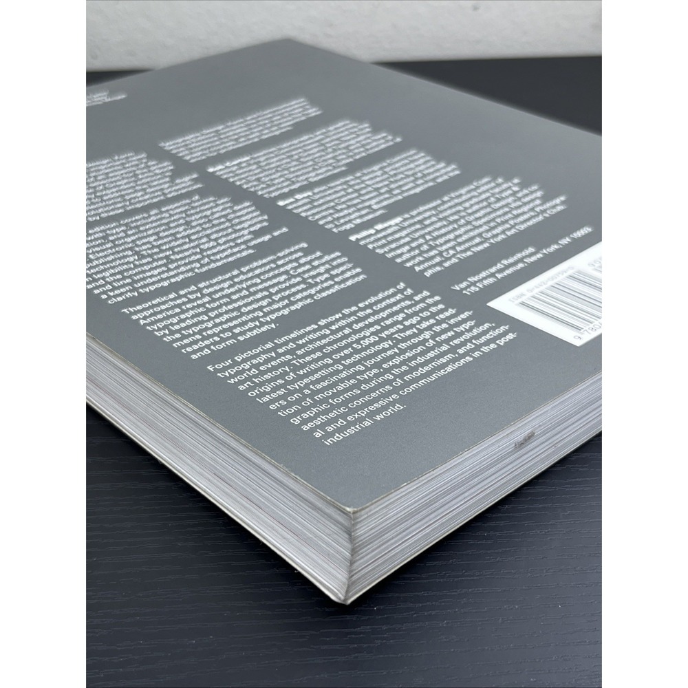 Typographic Design Form and Communication Hardcover Graphic Design Typography Bo - Picture 9 of 10